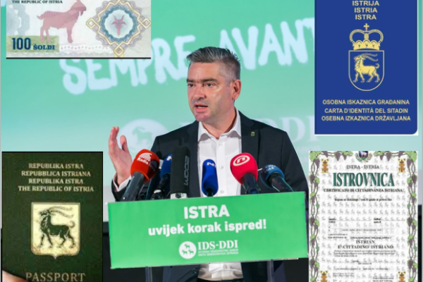 Boris Miletić na što ste to ponosni kao župan Istarske županije u državi Hrvatskoj?