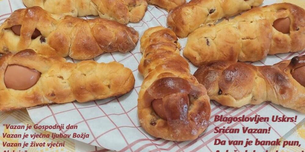 Srićan Vazan! Sretan i blagoslovljen Uskrs!