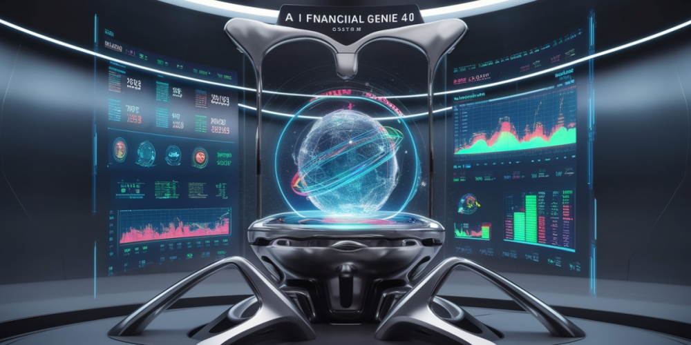 AI Financial Genie 4.0: Unleashing the Power of Blockchain