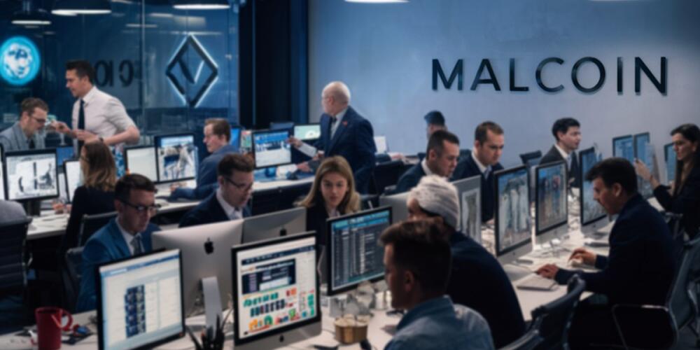 Malcoin Trading Center - Navigating the Bear Market