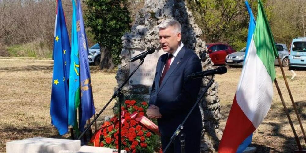 Uredništva istarskih medija Glasa Istre i Istra 24,  negiraju da je  Krasna zemljo Istro mila, istarska himna