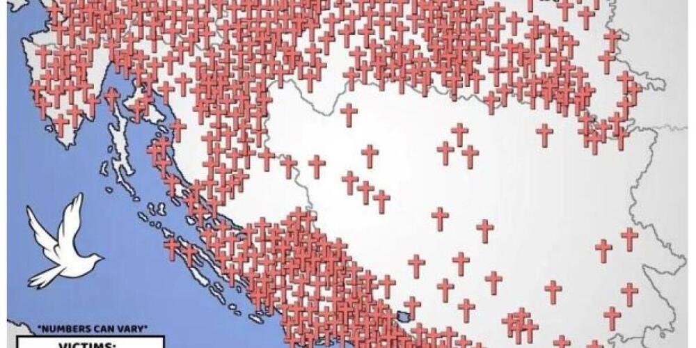 Drugarice i drugovi ne možete odvojiti antifašizam od komunizma. Vi ste antifašizam  pogazili, kriminalizirali i obeščastili.
