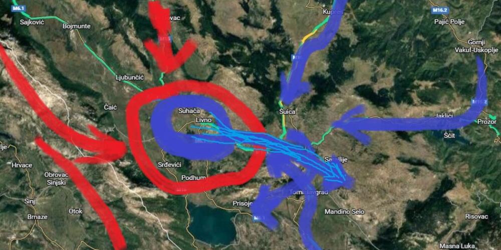 Drugi napad na Livno