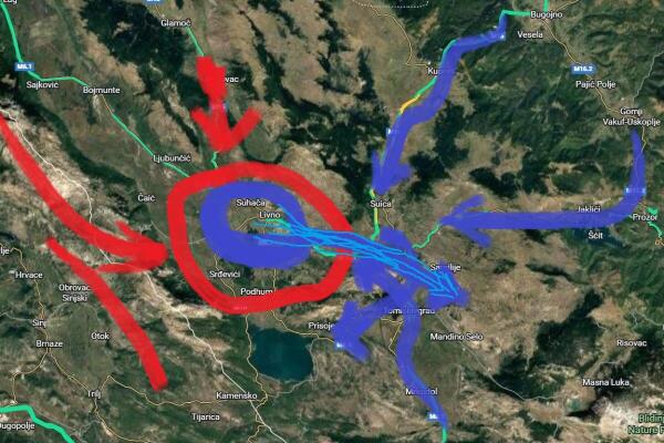 Drugi napad na Livno