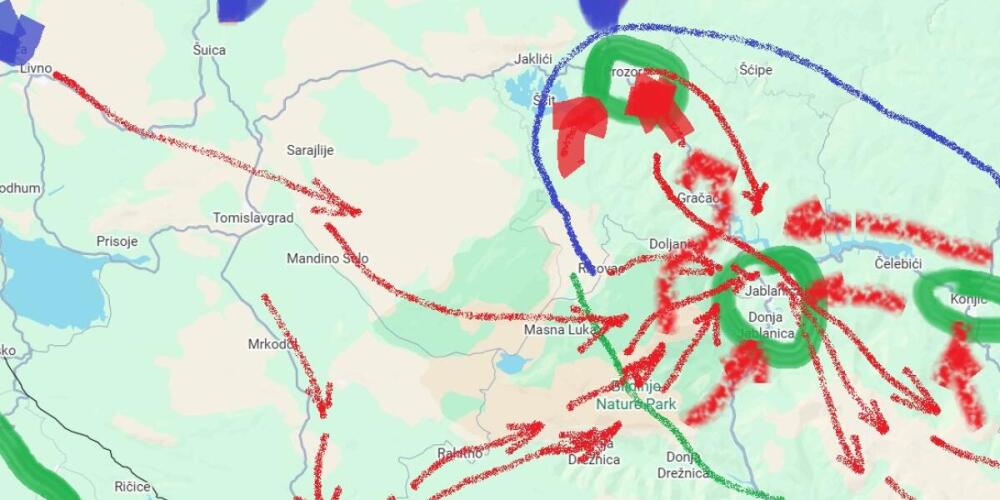 Operacija Weiss, ili bitka na Neretvi zvana i četvrta neprijateljska ofenziva