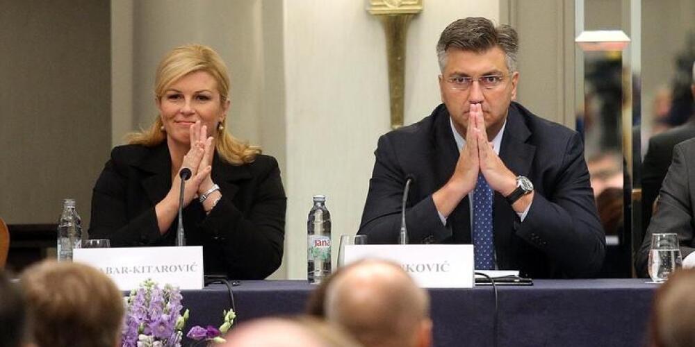 Je li Kolinda žrtva unutarstranačkog rata u HDZ-u ?