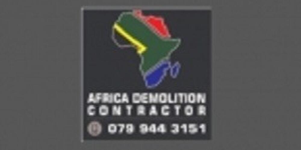 Africa Demolition Contractor Announces Plant Hire At Discounted Rates