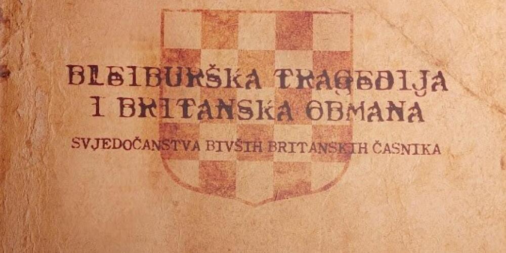 Bleiburška tragedija i britanska obmana