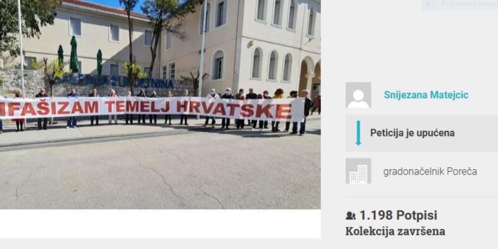Fjasko peticije Sniježane Matejčić protiv koncerta M.P. Thompsona u Poreču