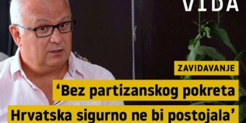 Siniša Malešević, da nije bilo partizana Hrvata bi bilo dva milijuna više