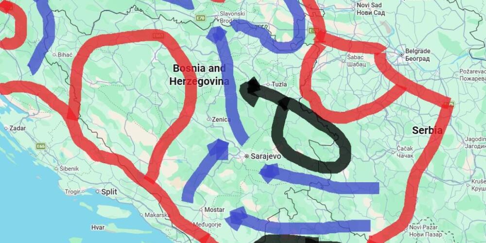 Povlačenje Nijemaca iz Srbije i zaleđa Jadrana