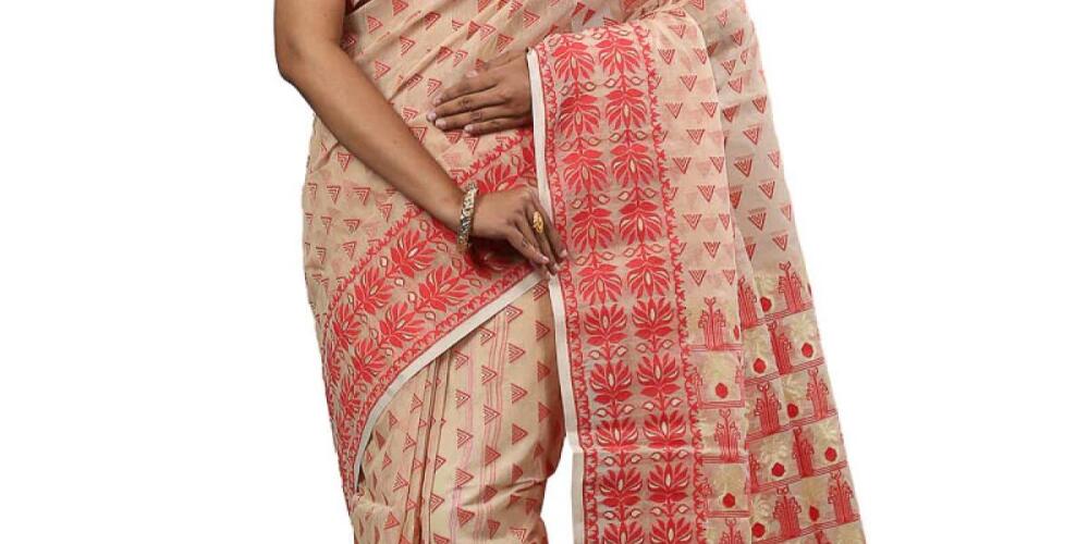 Banglar Saree Unveils Exquisite Collection of Dhakai Jamdani Sarees