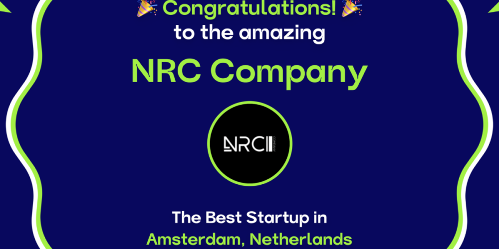 NRC Company: Startup of the Year 2024 in Amsterdam according to HackerNoon