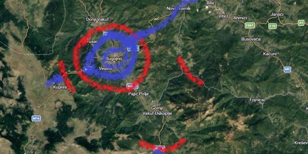 Borbe za Bugojno  u II svjetskom ratu