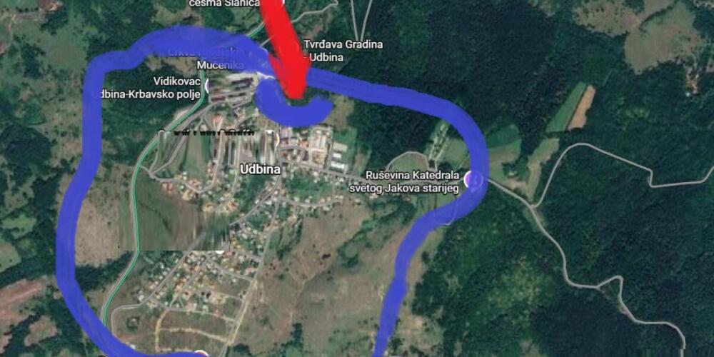 Drugi partizanski napad na Udbinu    21/22. 8. 1942.