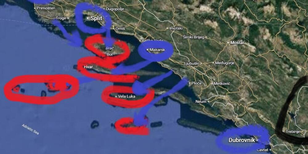 Drugo njemačko osvajanje priobalja i otoka
