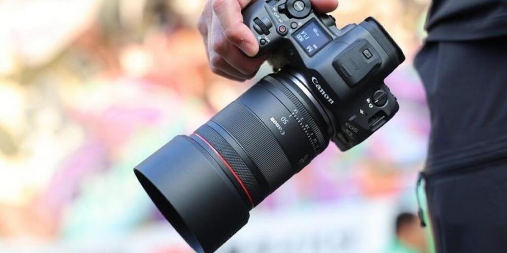 National Store Introduces the Future of Photography - Canon RF 50mm F1.4L VCM.