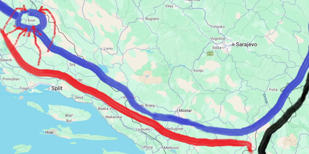 Njemačka balkanska Zelena crta