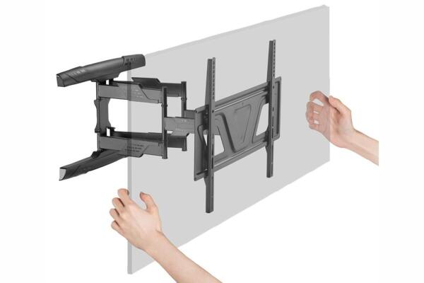 Wall-Mounted vs. Stand-Mounted: Which TV Bracket Is Right for You?