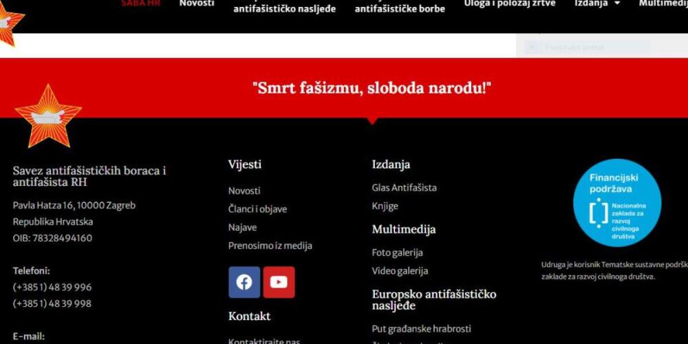 Hrvatski pravosudni apsurdi, udruga SABA RH, protuustavno je registrirana kao udruga u Republici Hrvatskoj