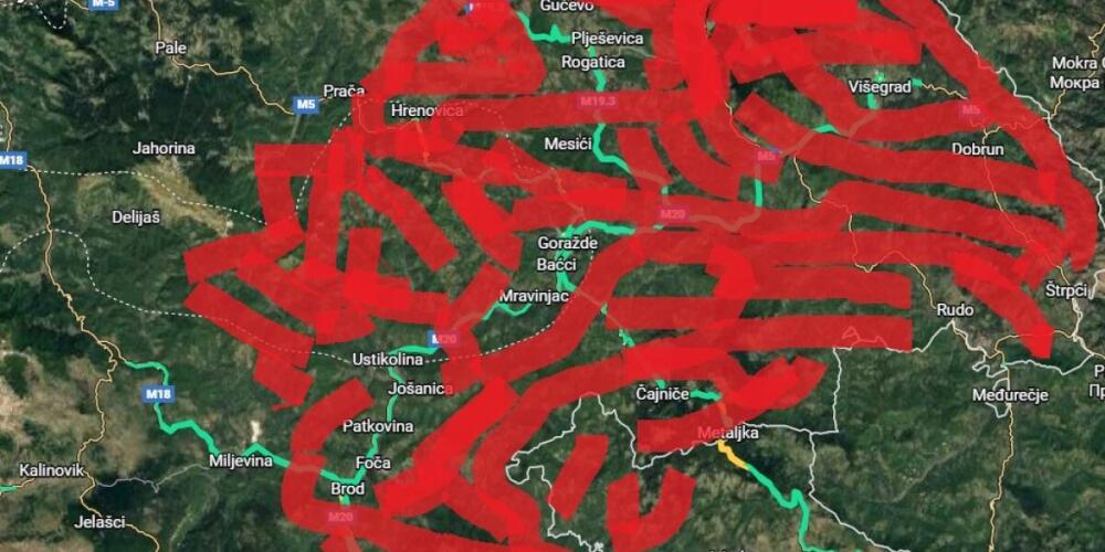 Operacija Trio – treća neprijateljska ofenziva