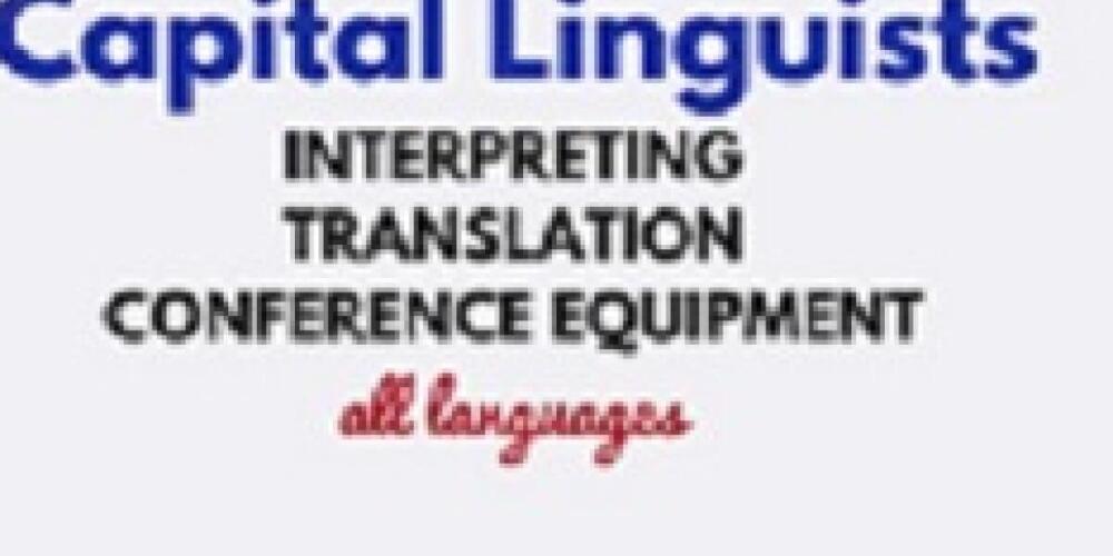 State-of-the-art interpreting equipment from Capital Linguists