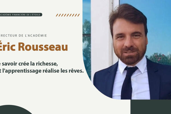Éric Rousseau invité à la conférence Finovate Spring