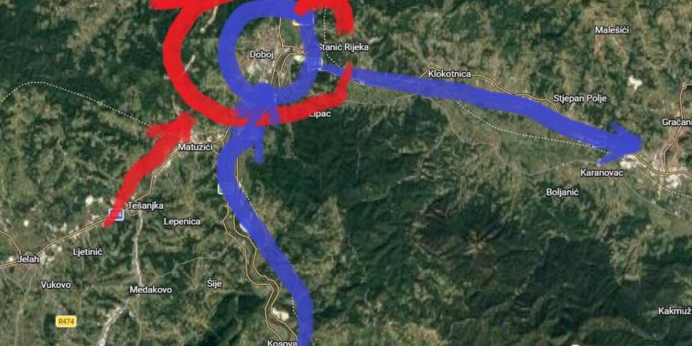 Borbe za Doboj 1944.