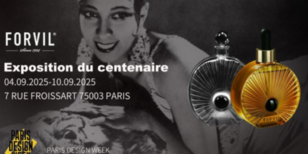 L’Exposition du Centenaire de FORVIL s’ouvre à Paris