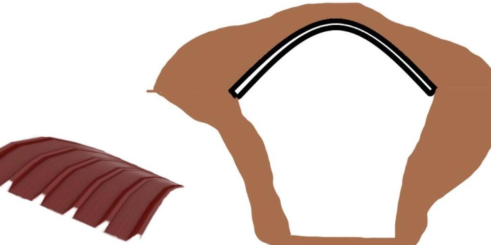 Čvrsti, laki, sklopivi, mobilni pokrov za rovove