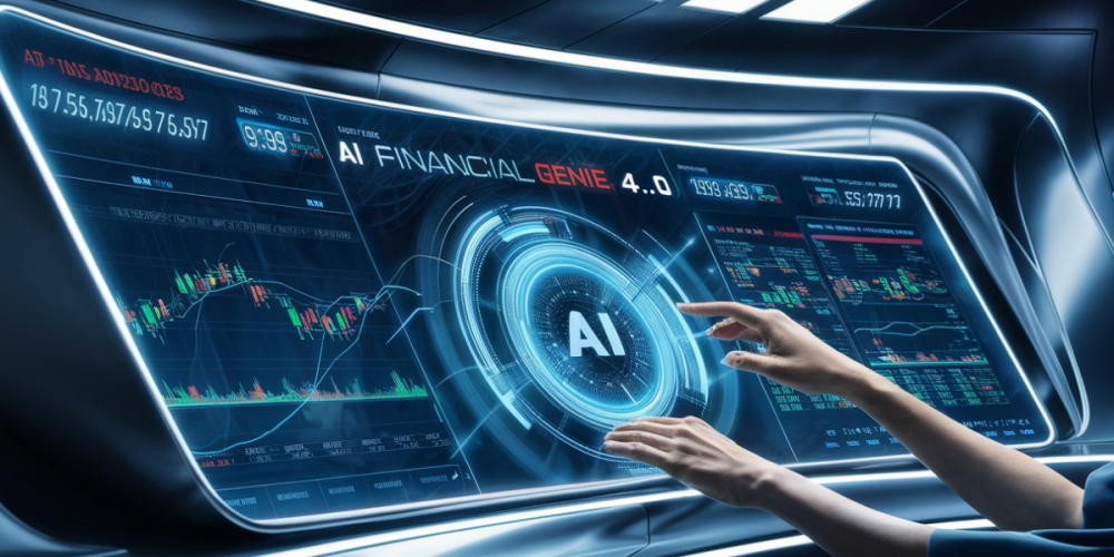 AI Financial Genie 4.0: Predictive Analytics Enhanced by Blockchain Data