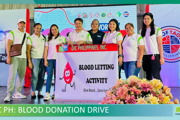 DIC Philippines Participates Blood Donation Drive in Honor of World Blood Donor Day