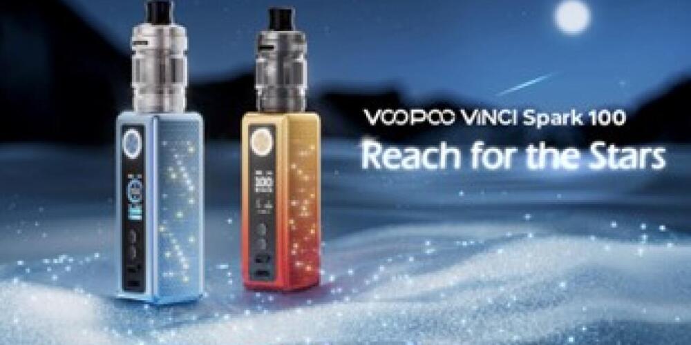 Un voyage céleste avec le VOOPOO VINCI Spark100 : l’importance de l’ésthétique pour les vapoteurs