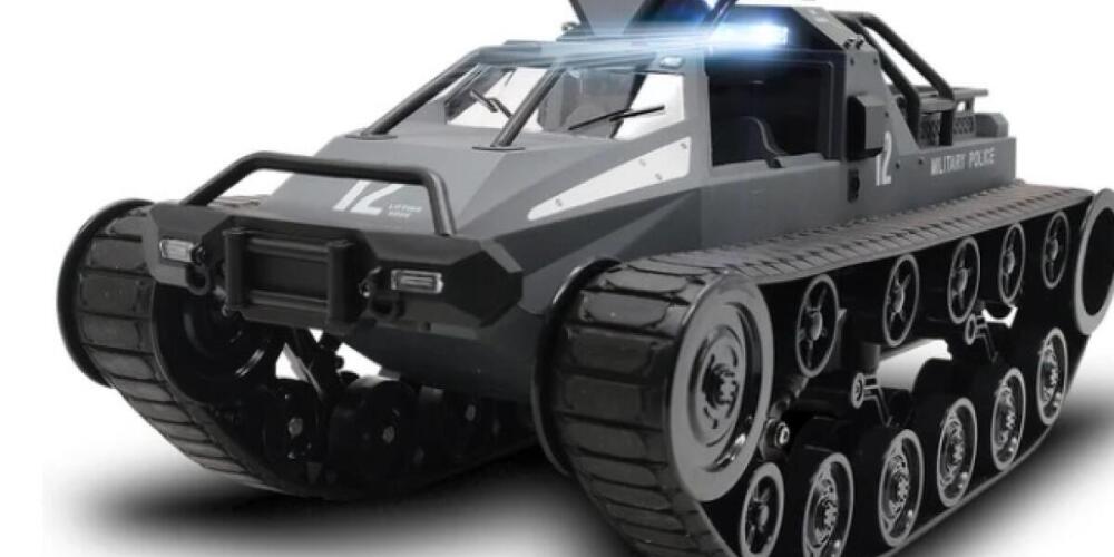 How to Organize Your Own Tank War with the Racent 1/12 Scale RC Tank?