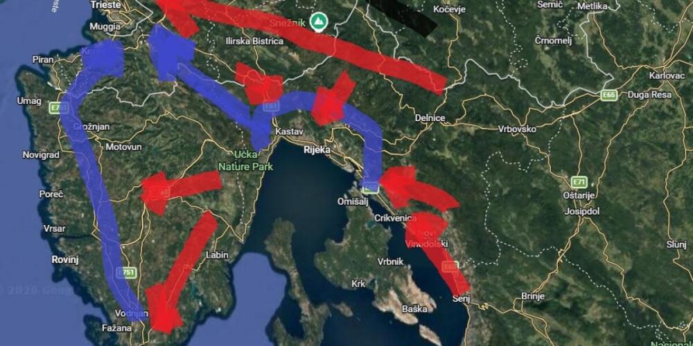 Partizansko osvajanje Rijeke i Istre