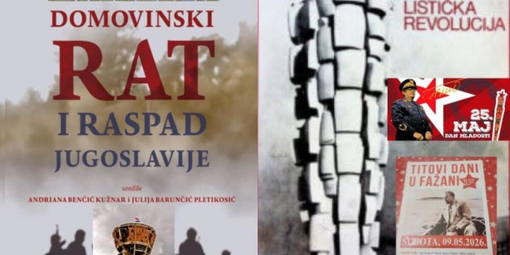 Mentalni Jugoslaveni , ali biološki Hrvati i Srbi, nikada neće prihvatiti Hrvate, ni Državu Hrvatsku!