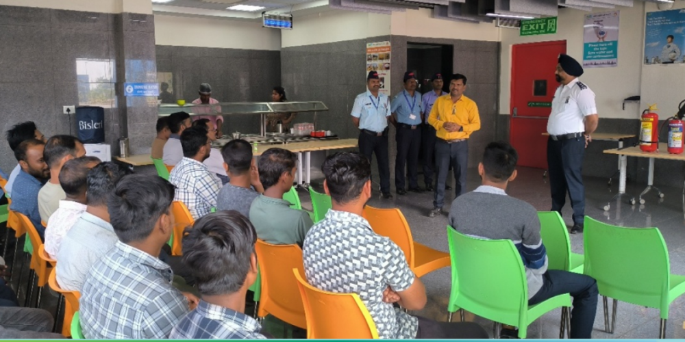 DIC Ideal Chemi Plast Strengthens Safety Culture: Workplace Safety Training (Firefighting & PPE Exhibition)