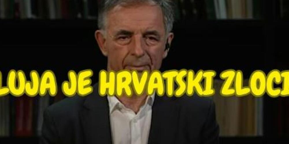 E pa Milorade ne očekuješ valjda da Zagrebom odjekuje „Bože pravde“