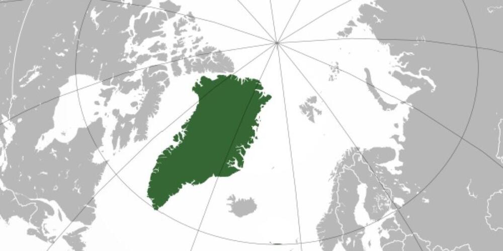 Trampova bitka za Grenland