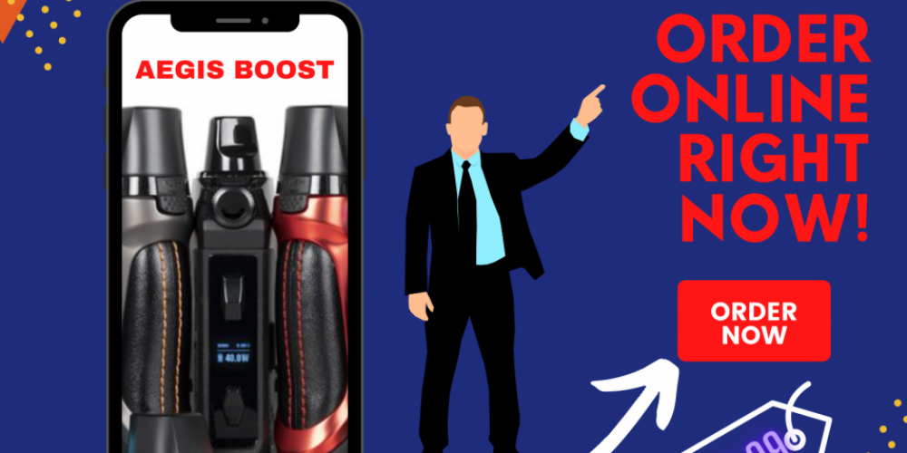 Aegis Boost Vape - Unleash the Ultimate Vaping Experience!