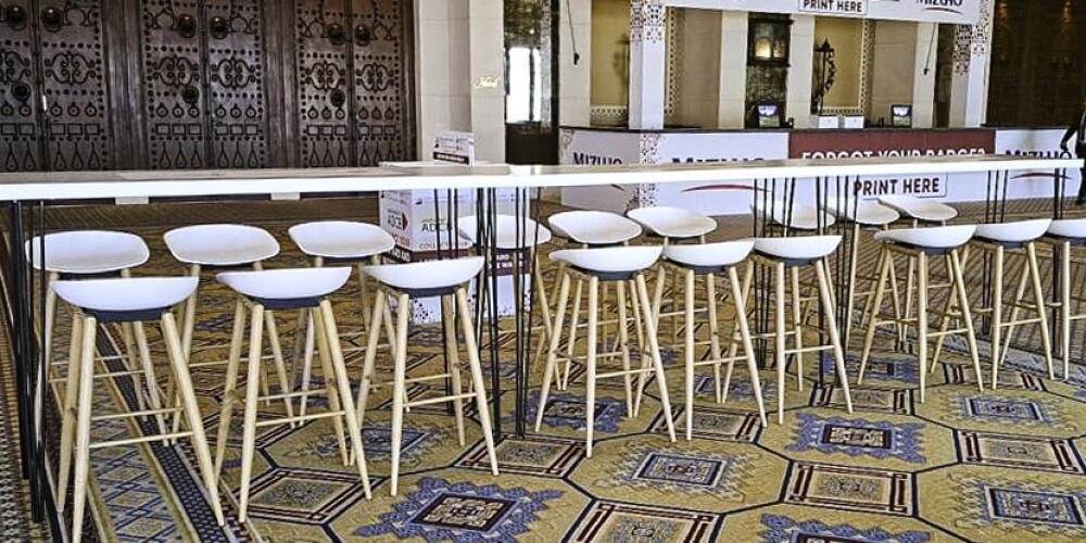 Elevate Your Event with the Perfect Bar Chair in Dubai