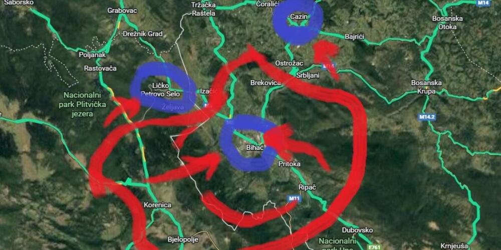 Partizansko osvajanje Bihaća