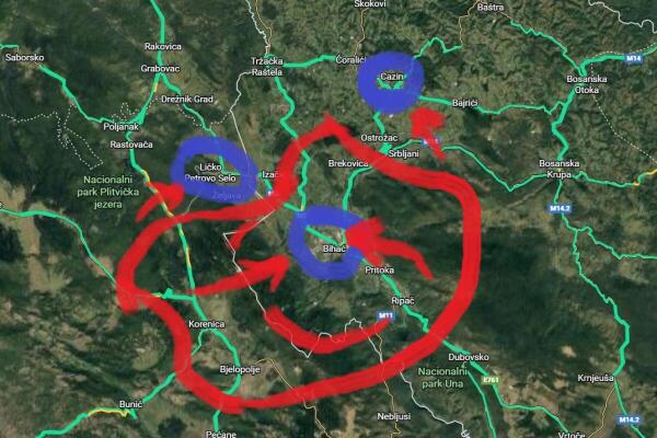 Partizansko osvajanje Bihaća