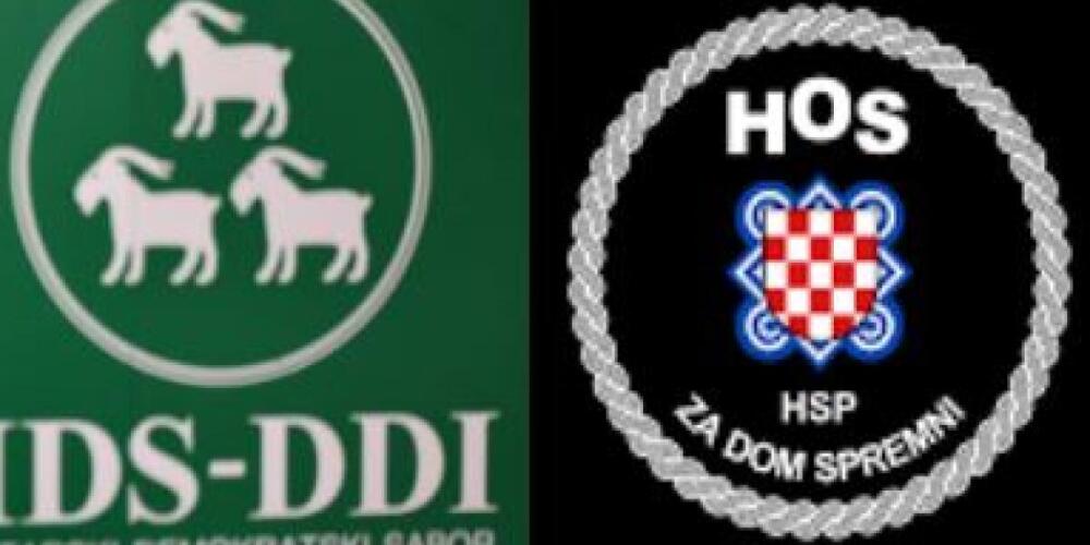 , IDS ne priznaje“ dvostruke konotacije“ pokliča ZDS, a bili su u koalicijskoj vladi Ivice Račana