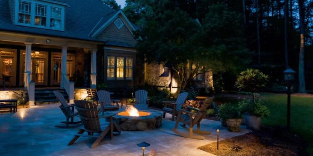 Transform Your Michigan Yard: Hardscape Lighting Guide