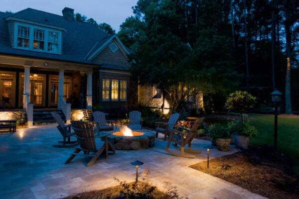 Transform Your Michigan Yard: Hardscape Lighting Guide