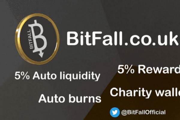 BitFall Charity - The Crypto that puts Charity’s first