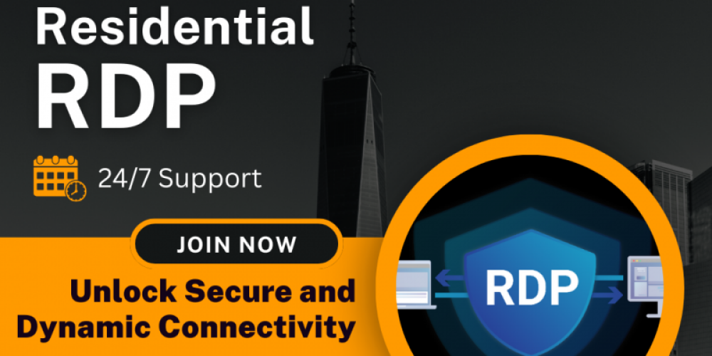 Unlock Home-Driven Connectivity with Residential RDP!