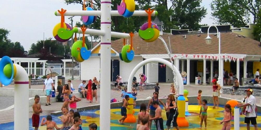 Designing Splash Pads for Commercial Spaces with Empex Watertoys®