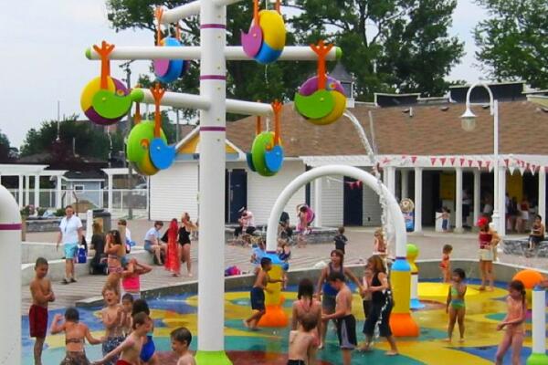 Designing Splash Pads for Commercial Spaces with Empex Watertoys®